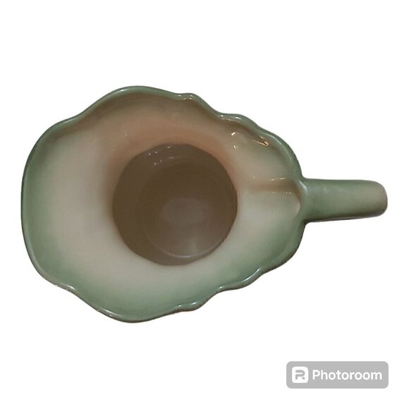 Vintage-Look Pansy Pitcher Jug - 6 Inches Tall, Hobbyist Creation - Picture 5 of 7